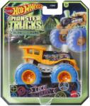Mattel Hot Wheels Monster Truck Glow In The Dark Masinuta Loco Punk Scara 1: 64 (MTHCB50_HVH79) - etoys