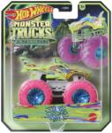 Mattel Hot Wheels Monster Truck Glow In The Dark Masinuta Shark Wreak Scara 1: 64 (MTHCB50_HWC86) - etoys