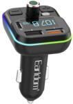 Earldom FM Трансмитер Earldom ET-M86, Bluetooth, USB, Type-C, PD, 3.1A, Черен - 17771
