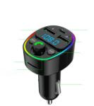 Earldom FM Трансмитер Earldom ET-M78, Bluetooth, Micro SD, USB, Type-C, QC, Черен - 17776