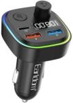 Earldom FM Трансмитер Earldom ET-M84, Bluetooth, USB, Type-C, PD, 3.1A, Черен - 17773