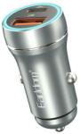 Earldom Зарядно устройство за кола Earldom ES-CC29, 30W, USB QC3.0, PD, Сребрист - 40350