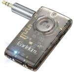 Earldom Bluetooth аудио приемник Earldom ET-BR01, 3.5mm, Черен - 40348