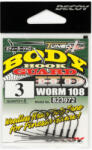 Decoy Carlige Decoy Worm 108 Body Guard Hd Nr. 5