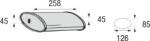 BOSAL Toba esapamet intermediara, universal BOSAL 248-059 (248-059) - automobilus