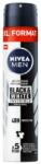 Nivea Men Invisible Black & White Power deo spray 200 ml