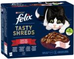 FELIX Tasty Shreds Farm Selection 12x80 g