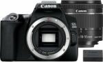 Canon EOS 250D + EF-S 18-55mm f/4-5.6 IS STM + LP-E17 (3454C022) Digitális fényképezőgép