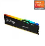 Kingston FURY Beast RGB 16GB DDR5 6000MHz KF560C30BBEA-16