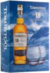 TOMINTOUL 18 Years 0,7 l 40% + 2 glasses