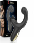IBIZA Vibrátor, bólogató fejrésszel, léghullámos csiklóággal (8435565939243)