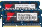 Kuesuny 8GB (2x8GB) DDR3 1066MHz KD 2X4GB-PC3-8500S-B