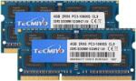 Tecmiyo 8GB (2x4GB) DDR3 1333MHz MD 2X4GB-PC3-10600S-B