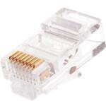 NIKOMAX - UTP/Cat. 5e dugó 8P8C-R (egyenes tüske, 6U") 100db/cs - NMC-RJ88RE06UD1-100 (NMC-RJ88RE06UD1-100)