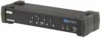 ATEN KVM Switch 4PC USB DVI +Audio CS1784A (CS1784A-AT-G) (CS1784A-AT-G)