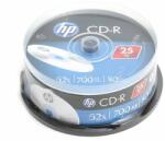 Platinet HP CD-R 700MB 52x Hengeres (25 db) (HPCD25) (HPCD25)