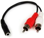 StarTech - Stereo Audio Cable - 3.5mm Female to 2x RCA Male 1, 5M (MUFMRCA) (MUFMRCA)
