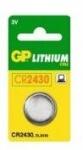GP Batteries - Lithium CR2430 5db - GPCR2430-7C5 (GPCR2430-7C5)