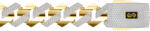 Heratis Forever Monaco Chain Edge Alternate Pavé zárral 9, 5 mm IZ30228USA