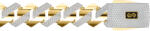 Heratis Forever Monaco Chain Lánc Edge Alternate Pavé zárral 9, 5 mm IZ30228USA