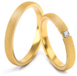 Heratis Forever Jegygyűrű kövecskével szélessége 3 mm STOB260