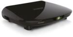 SCHWAIGER DVB-S2 Receiver mit USB-Anschluss, FTA, schwarz (DSR400HD) (DSR400HD)