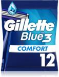 Gillette Blue 3 Comfort aparat de ras de unică folosință pentru barbati 12 buc