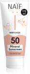 Naif Baby & Kids Mineral Sunscreen SPF 50 crema pentru protectie solara pentru bebeluși și copii mici SPF 50 175 ml