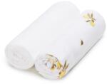 T-Tomi BIO Muslin Diapers scutece textile Lemonade 65 x 65 cm 2 buc