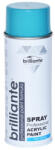 BRILLIANTE Vopsea Spray Albastru Turcoaz (Ral 5018) 400 Ml Brilliante (08711)