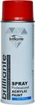 BRILLIANTE Vopsea Spray Rosu Trafic (Ral 3020) 400 Ml Brilliante (10512)