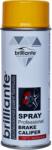 BRILLIANTE Vopsea Spray Galben Pentru Etriere Frane (Ral 1023) 400Ml Brilliante (10280) - autobob