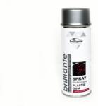 BRILLIANTE Vopsea Spray Cauciucata (Argintiu) 400Ml Brilliante (01456) - autobob