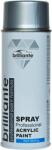 BRILLIANTE Vopsea Spray Aluminiu White (Ral 9006) 400 Ml Brilliante (10526)