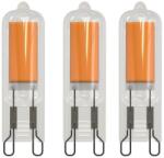 EGLO KÉSZLET 3x LED Izzó G9/2W/230V 3000K - Eglo 10614 10614 (EG10614)