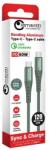 Lemontti Cablu de date Lemontti LEMCSTCF60V, Type-C la Type-C, Fast Charge, PD 60W, 1.2m, Verde (LEMCSTCF60V)