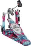 Tama 50th Limited Iron Cobra 900 Marble Coral Swirl Rolling Glide Single Pedal