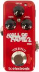 TC Electronic Hall Of Fame 2 Mini Reverb - kytary