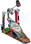 Tama 50th Limited Iron Cobra 900 Marble Psychedelic Rainbow Rolling Glide Single Pedal