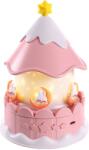 BYONDSELF Éjszakai lámpa, BYONDSELF®, 21 vetítőfóliával, állítható fénnyel, 360°-ban elforgatható, rózsaszín, gyerekeknek (xuanzhuanmumatouyingdeng)
