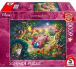 Schmidt Spiele Schmidt Spiele Thomas Kinkade Studios: Disney Dreams Collection - Алиса в страна на чудесата и чаеното парти на Лудия Шапкар пъзел (57398)