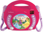 Lexibook Hordozható CD lejátszó 2 mikrofonnal Disney Princess (LXBRCDK100DP)