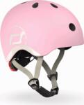 Scoot & Ride 96323 Kerékpáros Sisak - Rózsaszín (XXS-S 45-51cm) (96323)