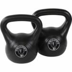 Gorilla Sports Kettlebell súlyzó szett műanyag 14/16 kg (101106-00006-0032) - kokiskashop