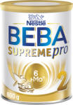 BEBA SUPREMEpro 2, 6 HMO, utólagos csecsemőtej, 800 g, az Egyesült Királyságból. a hónap 6-a (AGS12577353)