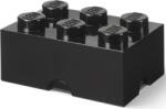 LEGO® LEGO tárolódoboz 6 - fekete (SL40000803)