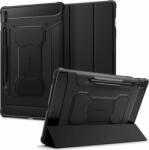 Spigen Rugged Armor Pro Samsung Galaxy Tab S9 FE Plus Flip Tok - Fekete (ACS06856)