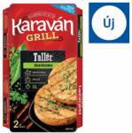 karaván Grill Tallér zöldfűszeres grillsajtkészítmény tejszínnel és tojással (2 x 70 g) 140 g