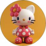 Pictu Hap Hello Kitty ehető papír virággal 19, 5 cm - Pictu Hap (pic9000164_kruh)