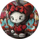 Pictu Hap Ehető papírból készült Hello Kitty tréningruhában 19, 5 cm - Pictu Hap (pic9000165_kruh)